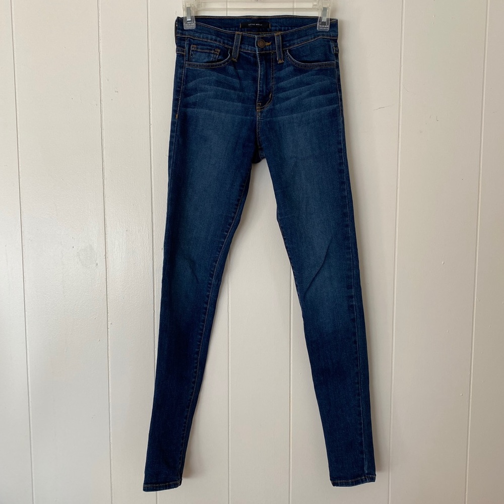 High rise Flying Monkey skinny jeans